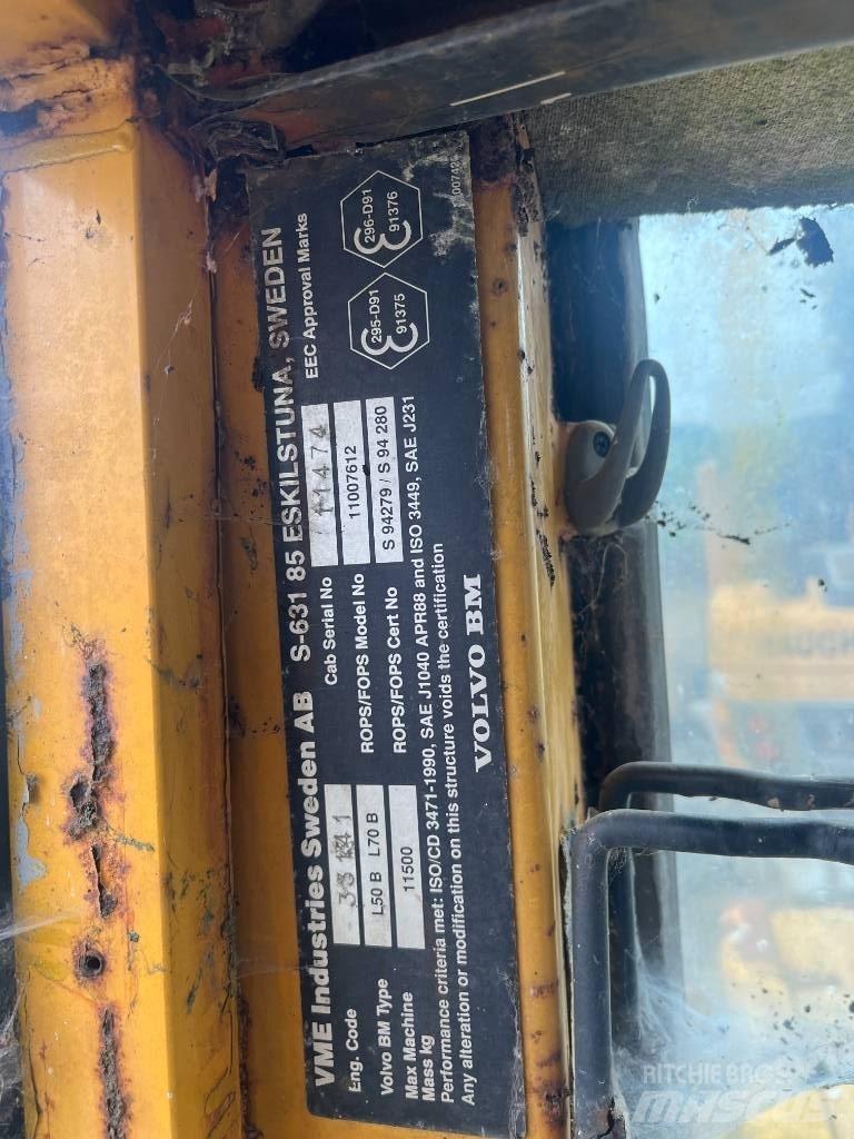 Volvo L 70 B Wielladers