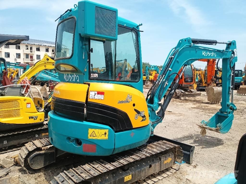 Kubota 30 Minigraafmachines < 7t