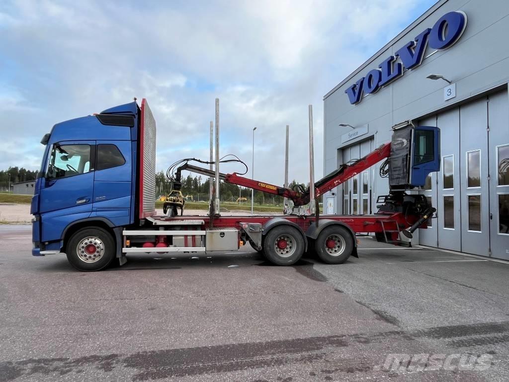 Volvo FH16 650 Hout-Bakwagens