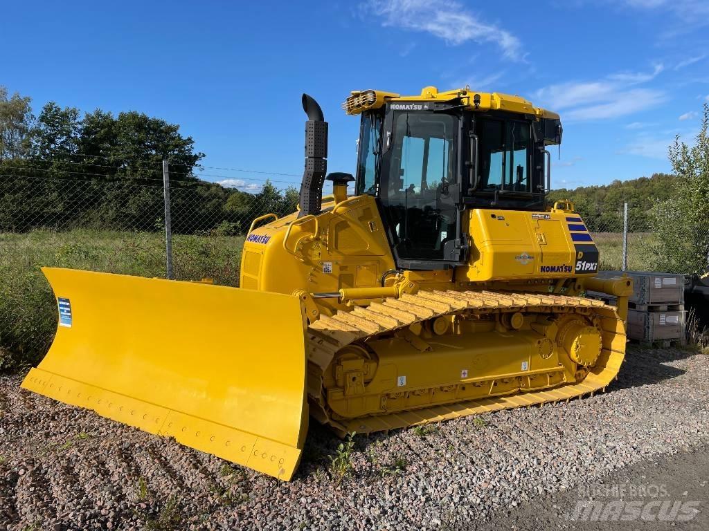 Komatsu D 51 PXi Rupsdozers