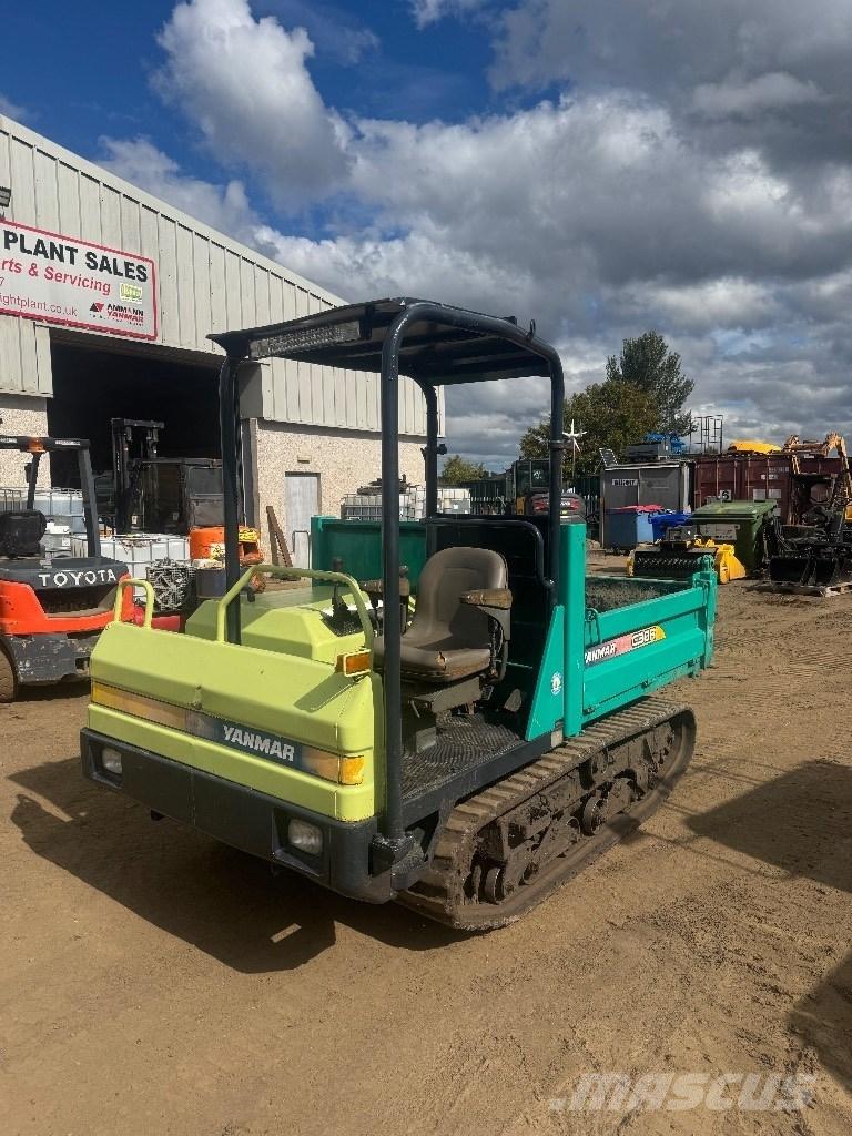 Yanmar C 30 Rupsdumpers