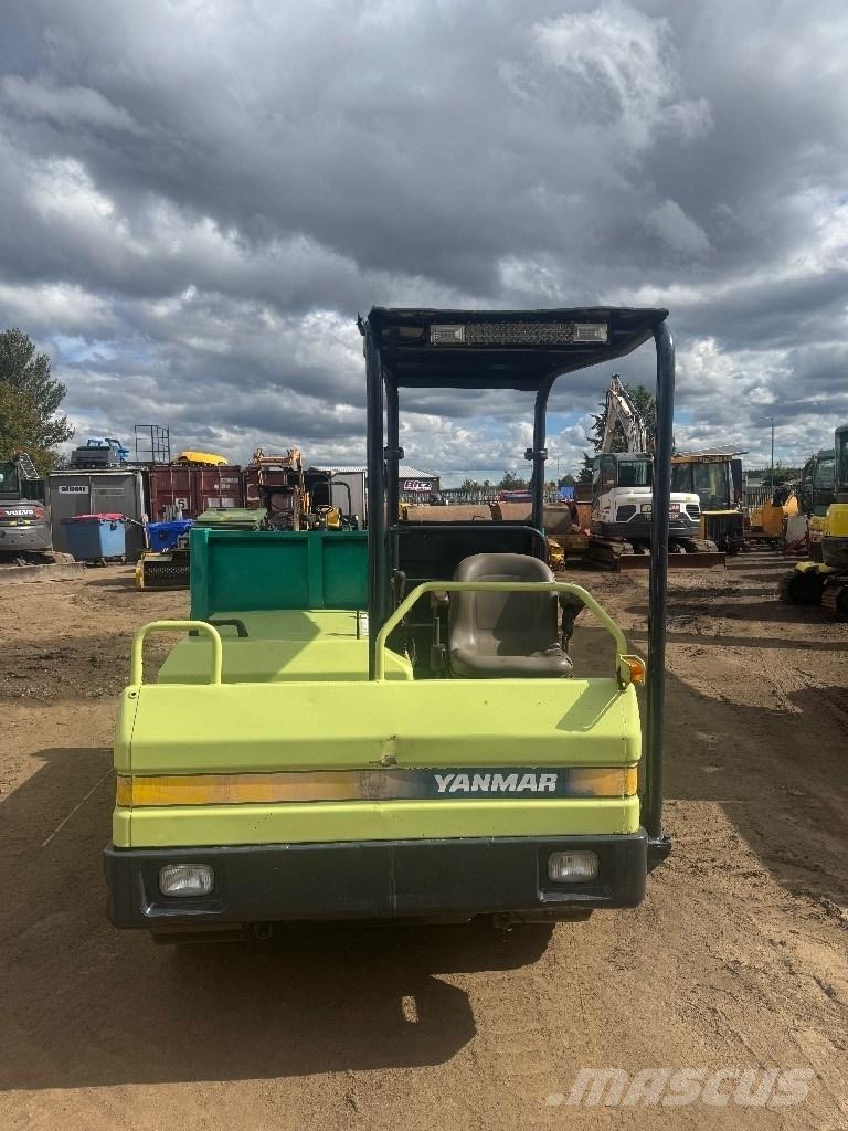 Yanmar C 30 Rupsdumpers