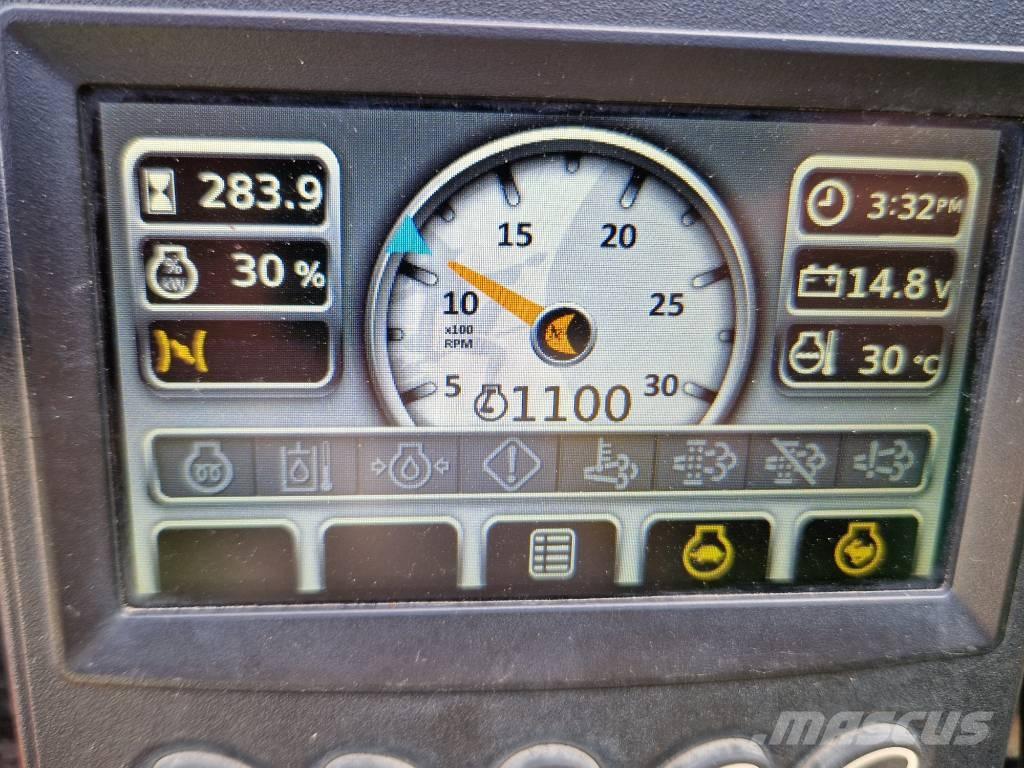 Ditch Witch SK 1050 Verreikers voor landbouw