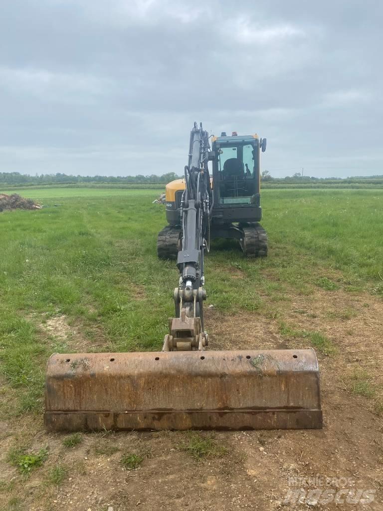 Volvo ECR 88 D Pro Midigraafmachines 7t - 12t