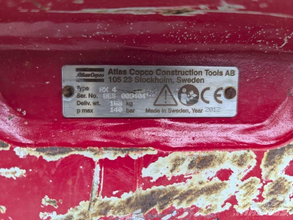 Atlas Copco RX4 Hamers en brekers