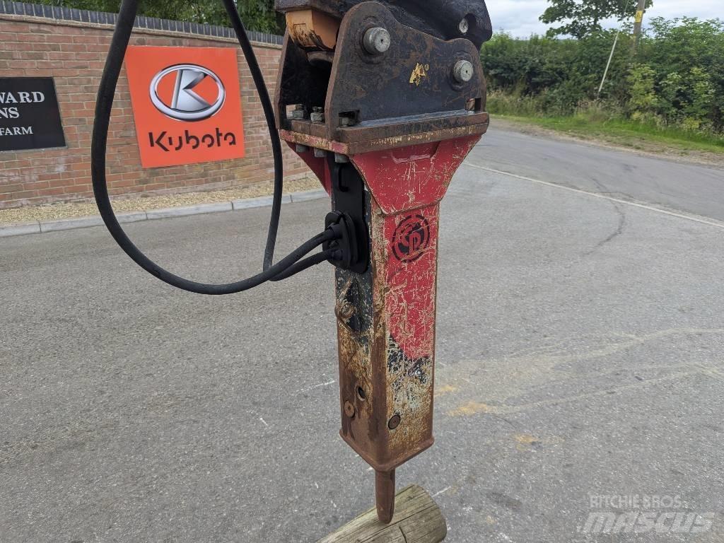 Atlas Copco RX4 Hamers en brekers