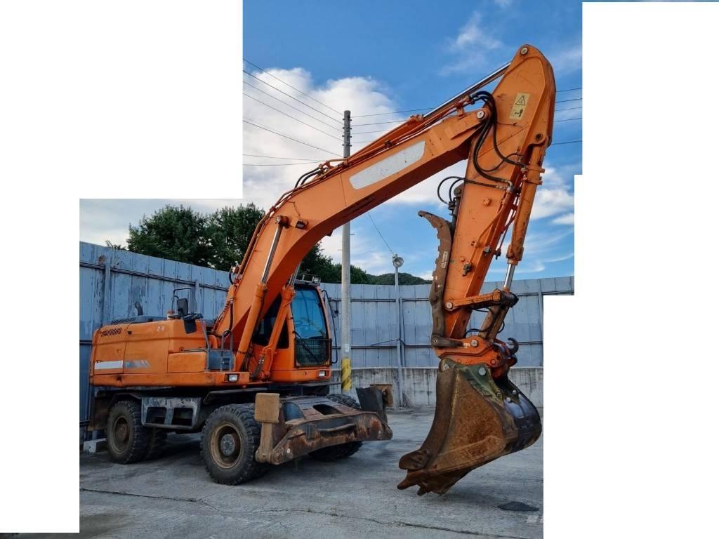 Doosan DX 210 W Wielgraafmachines