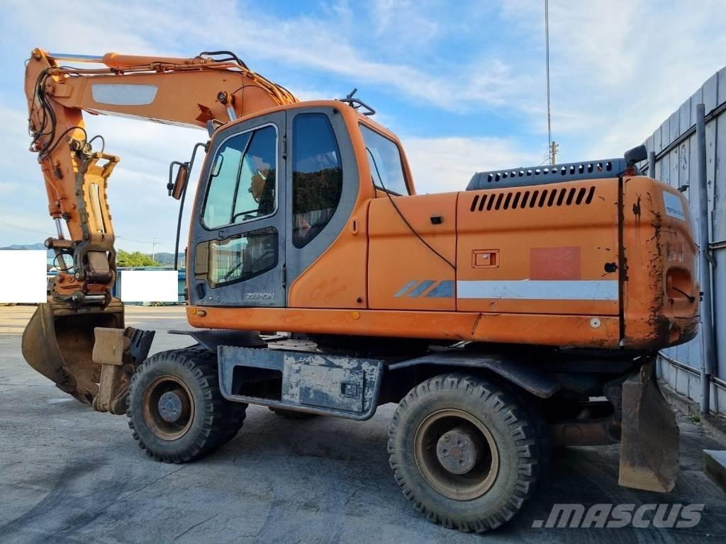 Doosan DX 210 W Wielgraafmachines