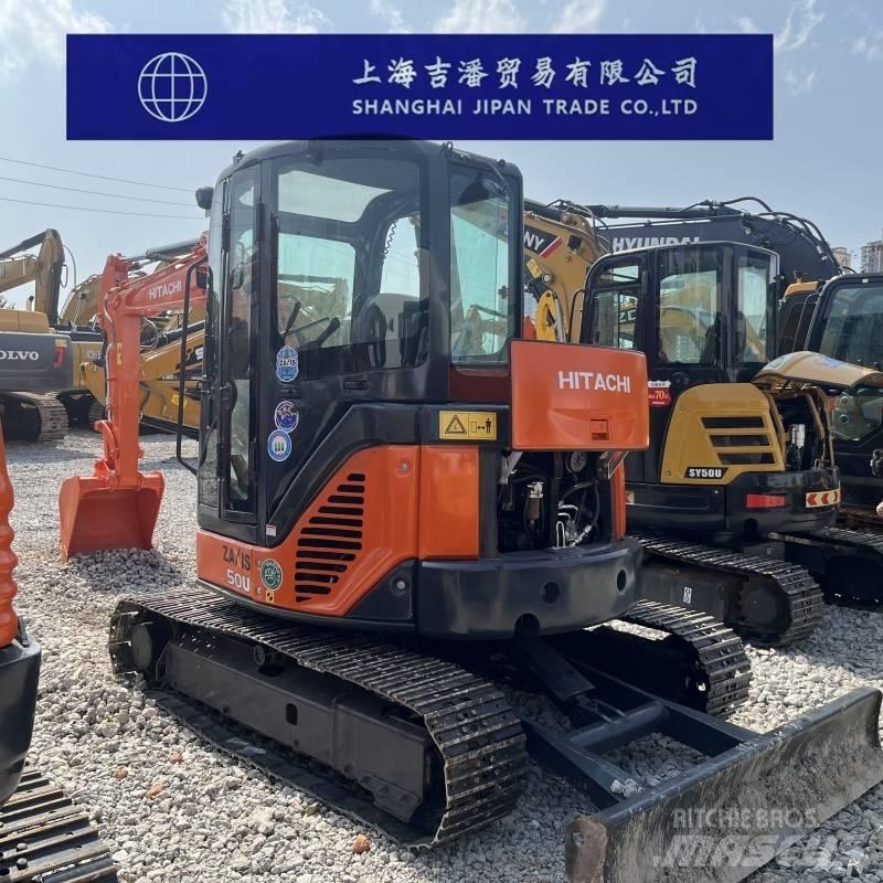 Hitachi ZX 50 U Minigraafmachines < 7t
