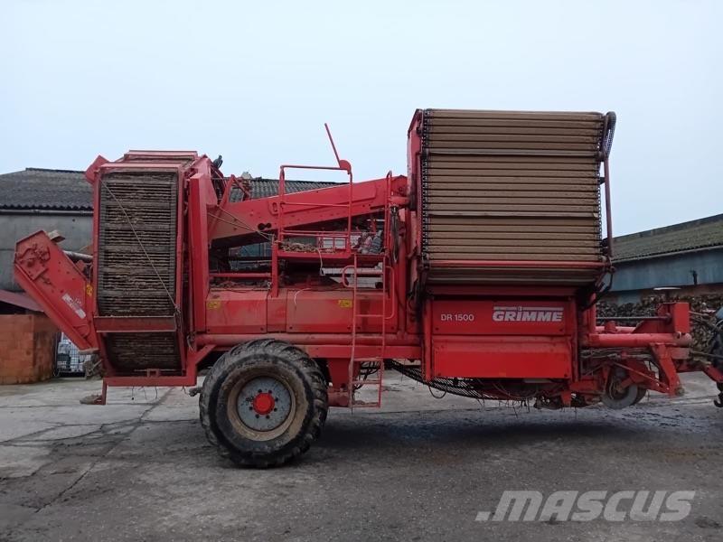 Grimme DR1500 Bollenoogstmachines