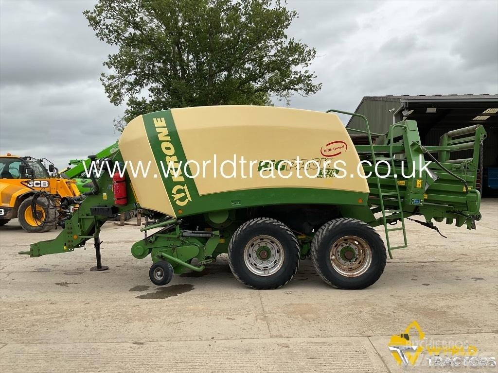 Krone Big Pack 1270 Vierkante balenpers