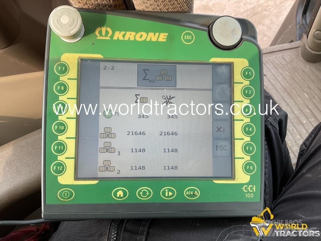 Krone Big Pack 1270 Vierkante balenpers