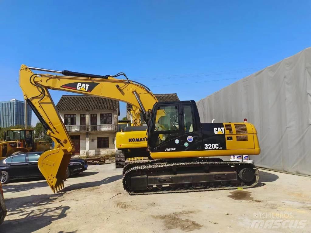CAT 320 C L Rupsgraafmachines