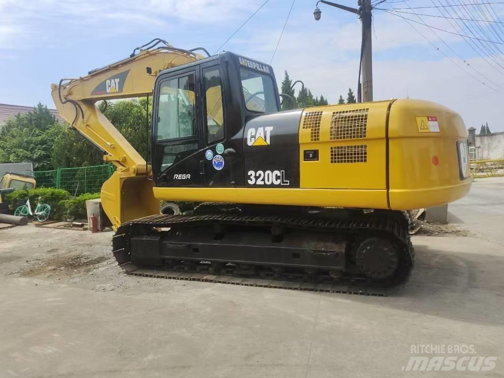 CAT 320 C L Rupsgraafmachines