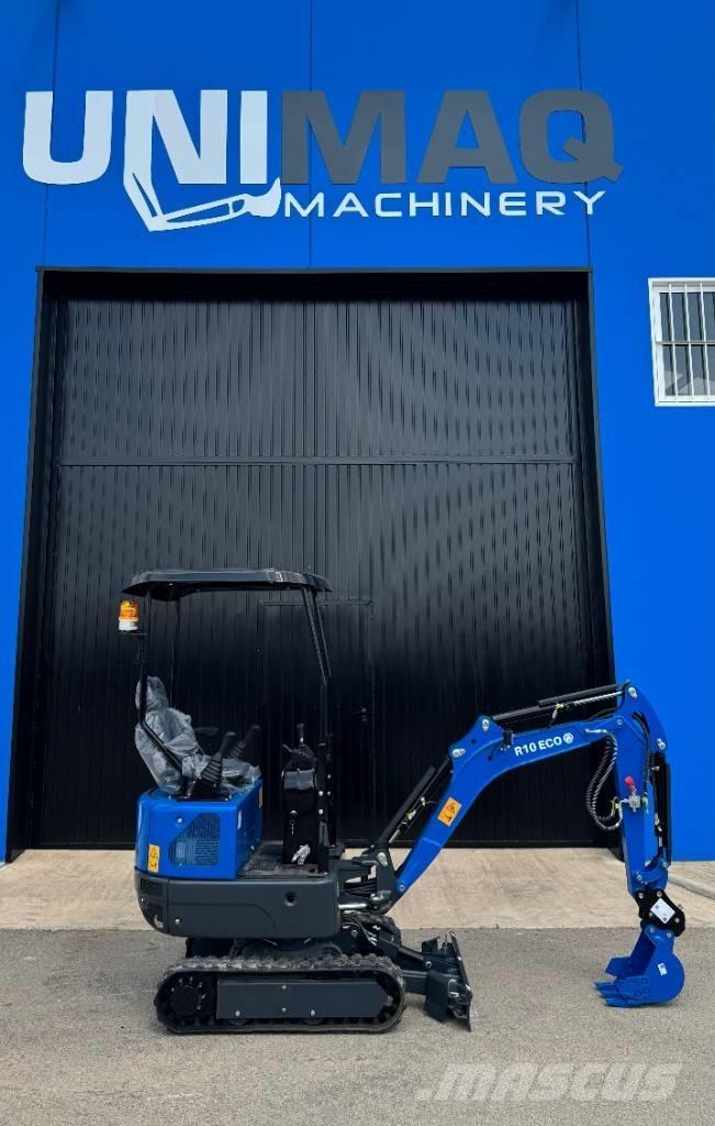 Rippa R10 ECO Minigraafmachines < 7t
