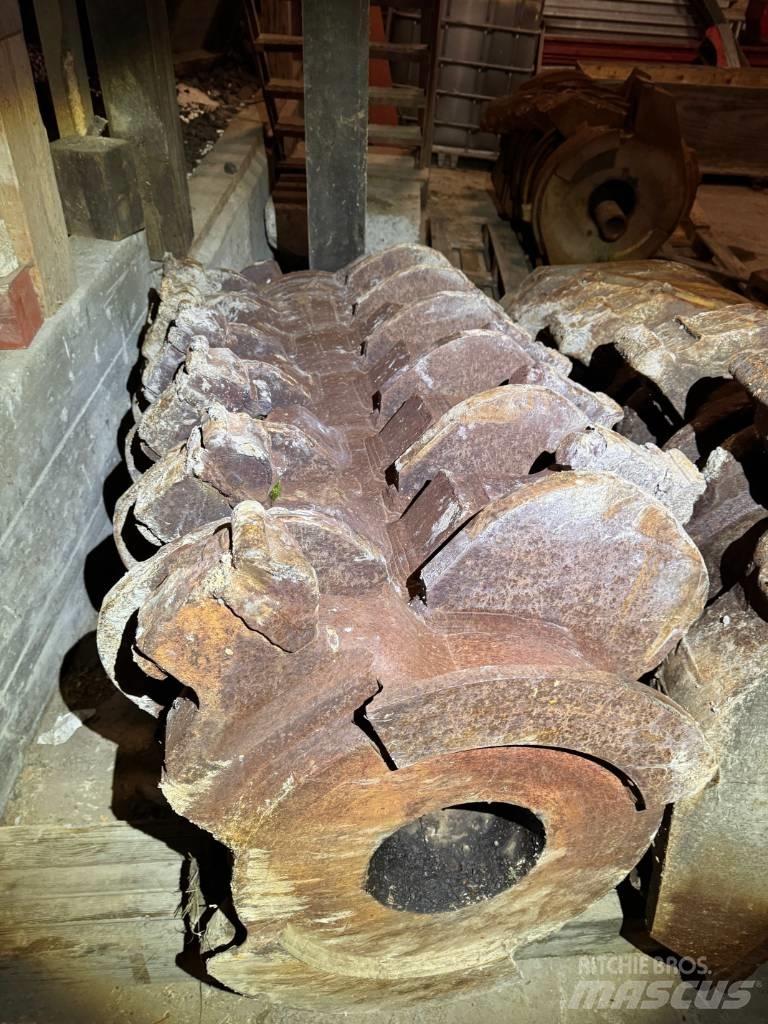 CBI 6400 forged drum Houtversnipperaars