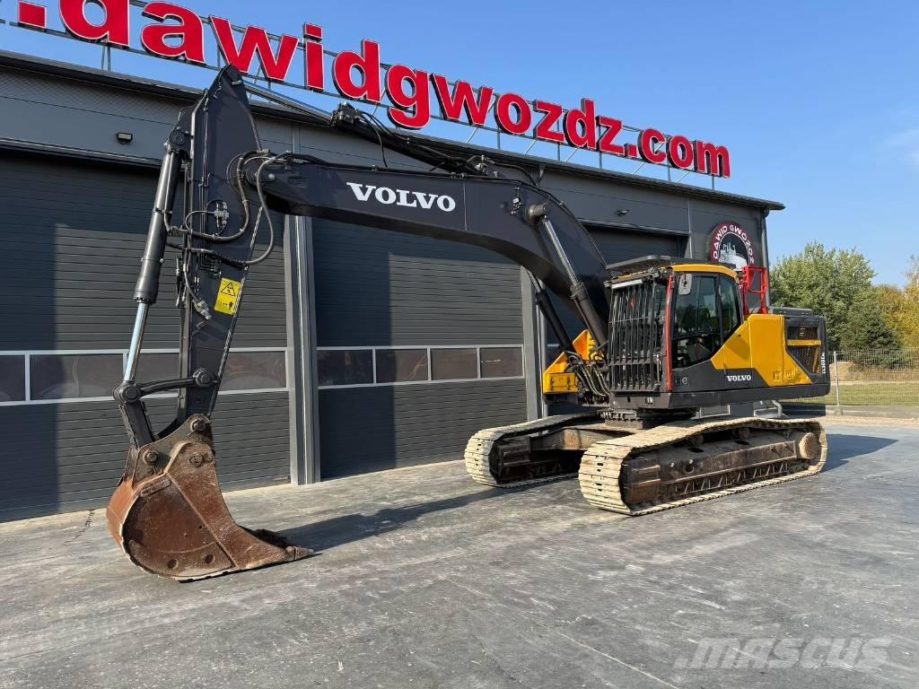 Volvo EC300ENL Rupsgraafmachines