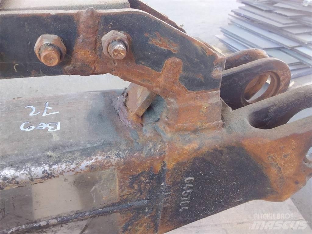 John Deere Ch7 Houtoogstkranen