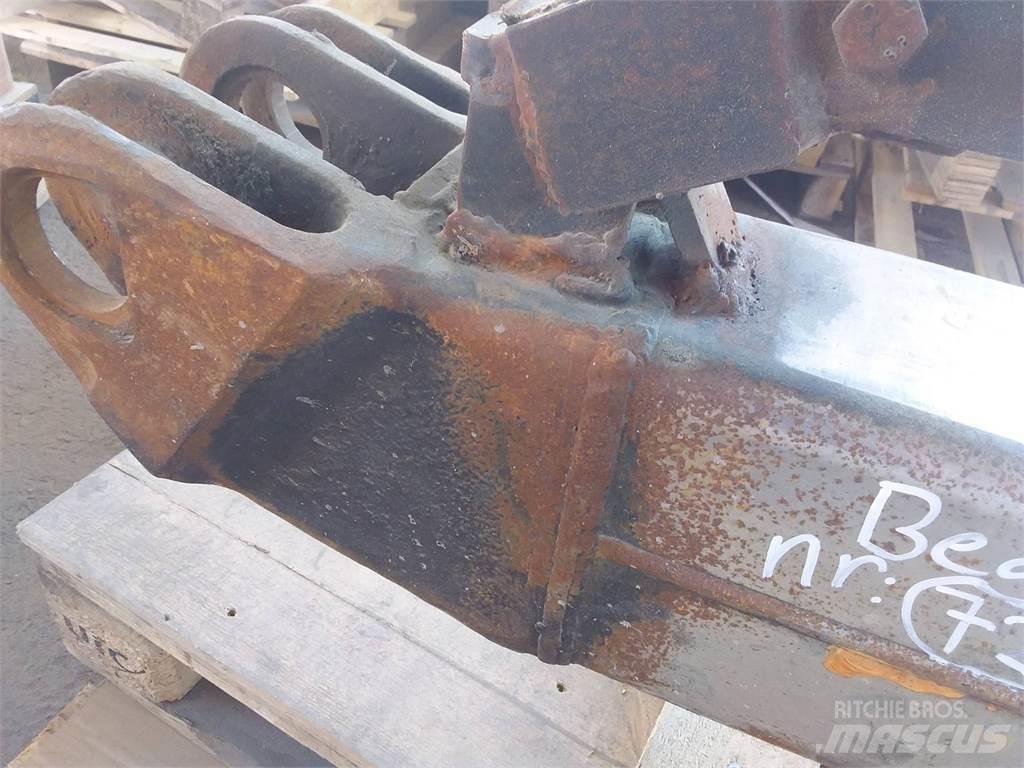 John Deere Ch7 Houtoogstkranen