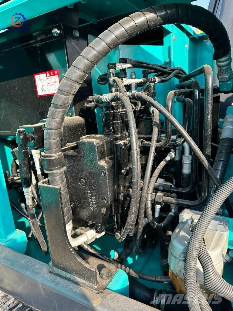 Kobelco SK 75 Midigraafmachines 7t - 12t