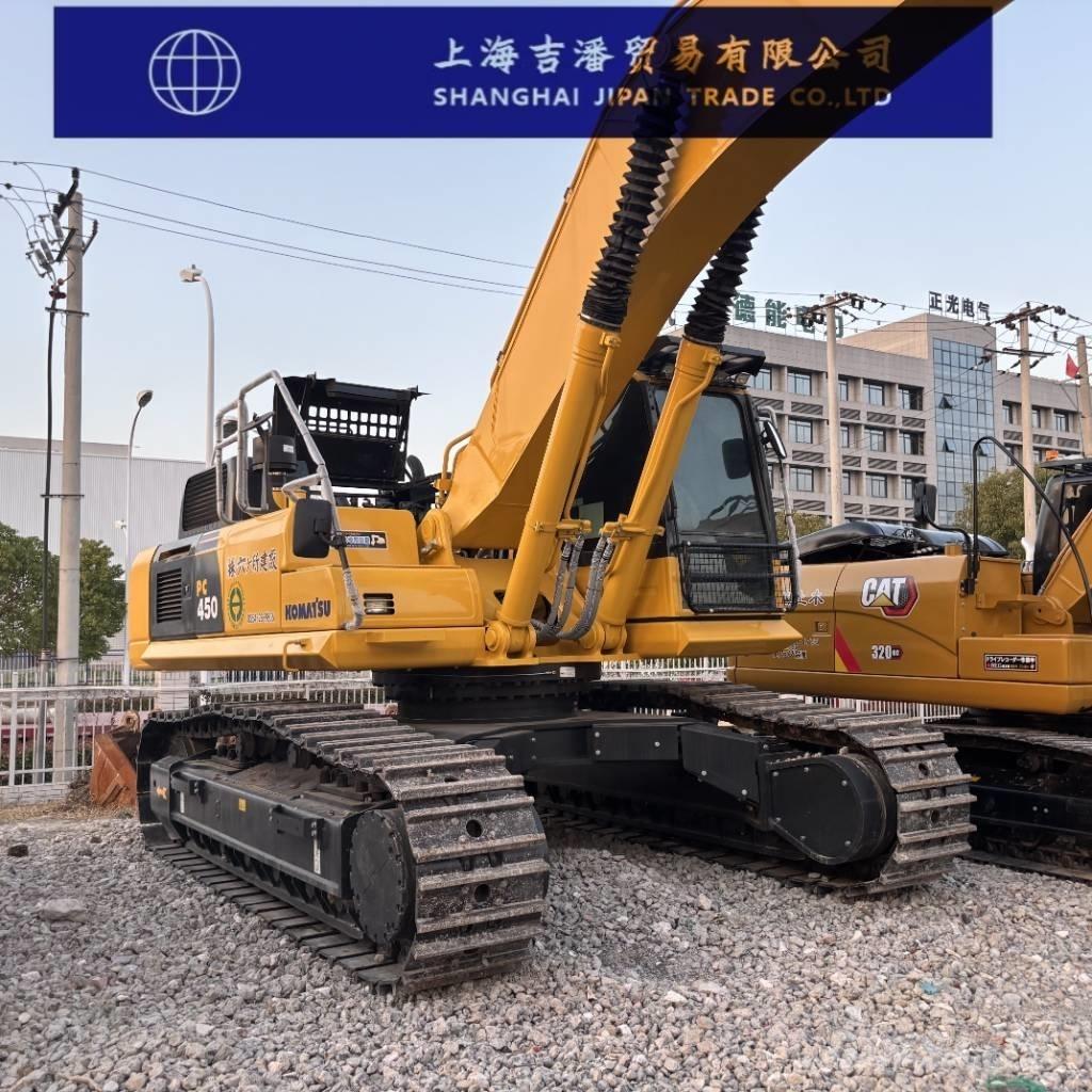Komatsu PC 450 Rupsgraafmachines