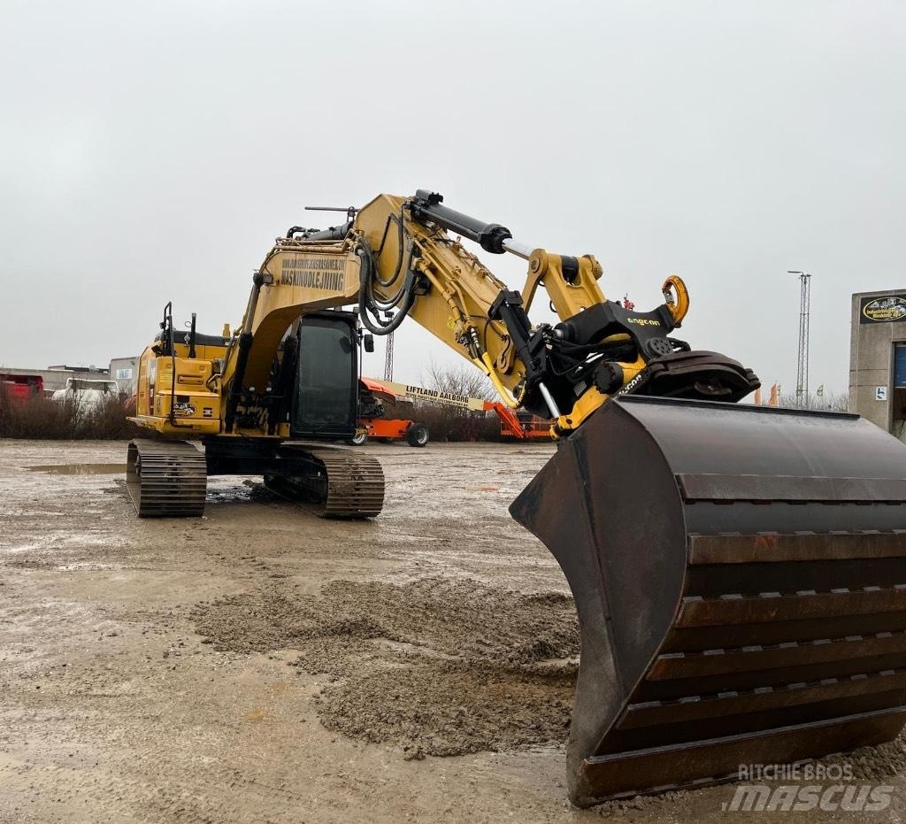 CAT 323 F L Rupsgraafmachines
