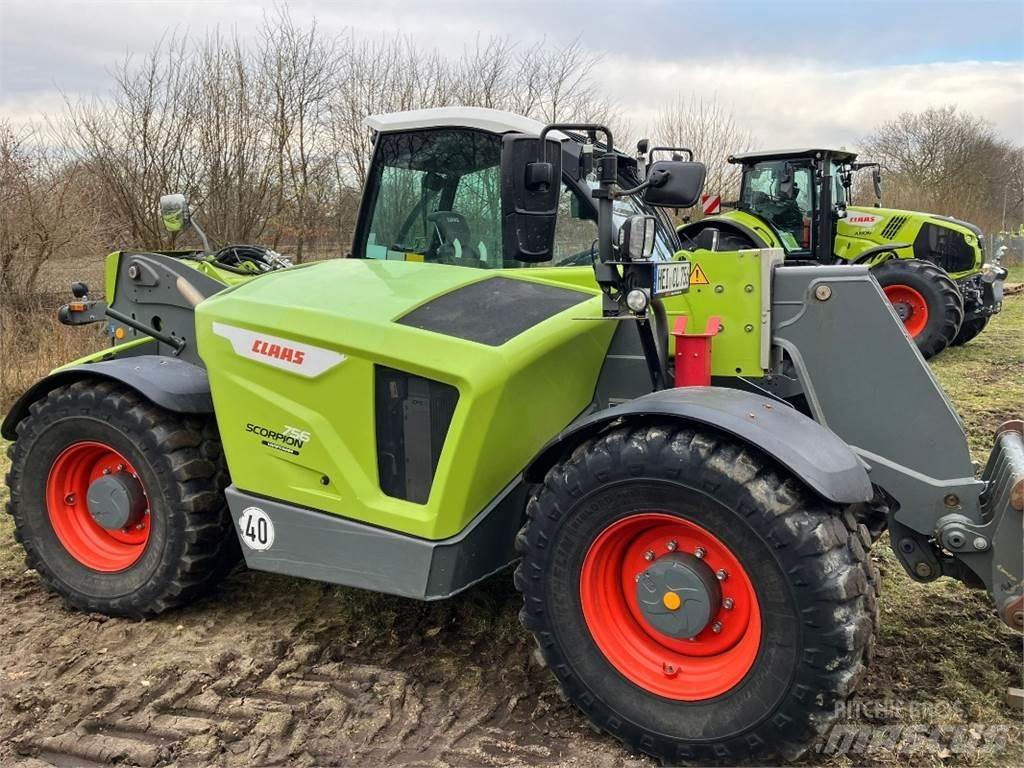 CLAAS SCORPION 756 Verreikers
