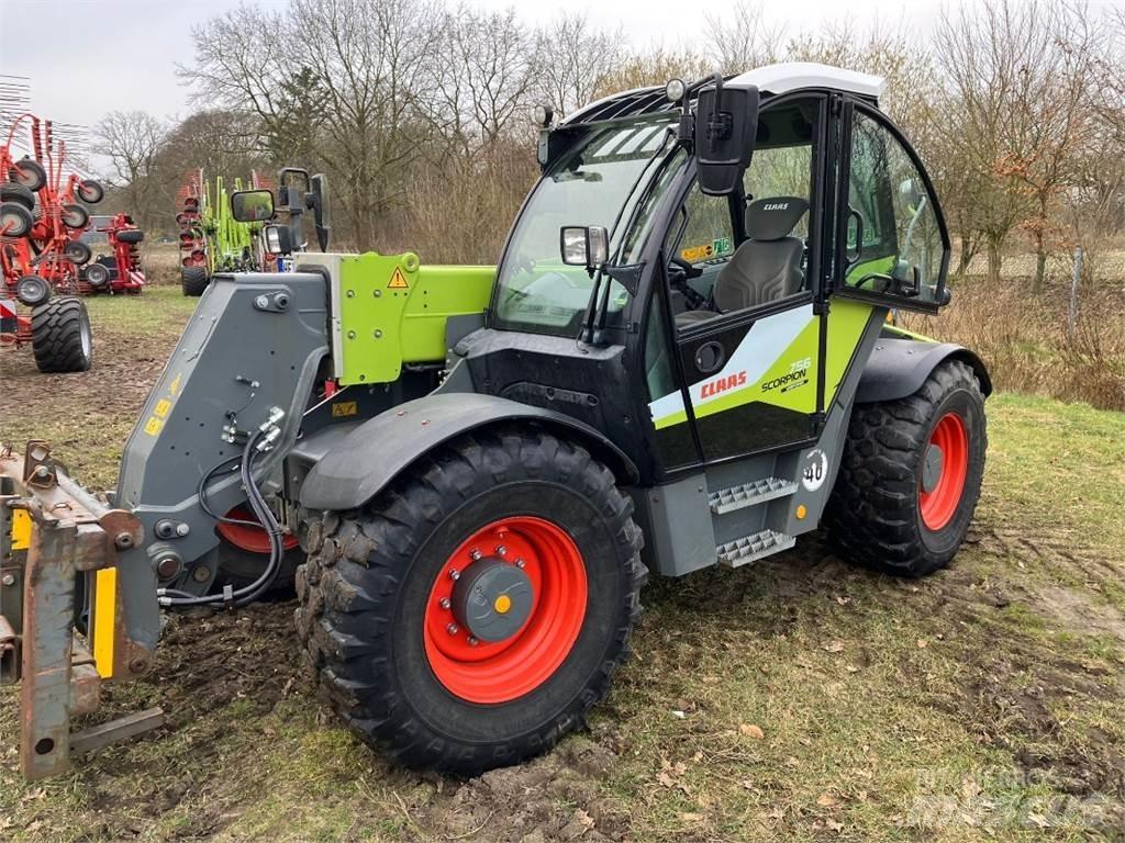 CLAAS SCORPION 756 Verreikers