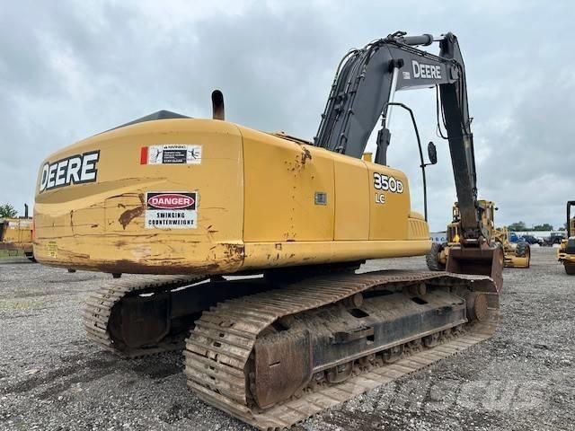John Deere 350 DLC Rupsgraafmachines