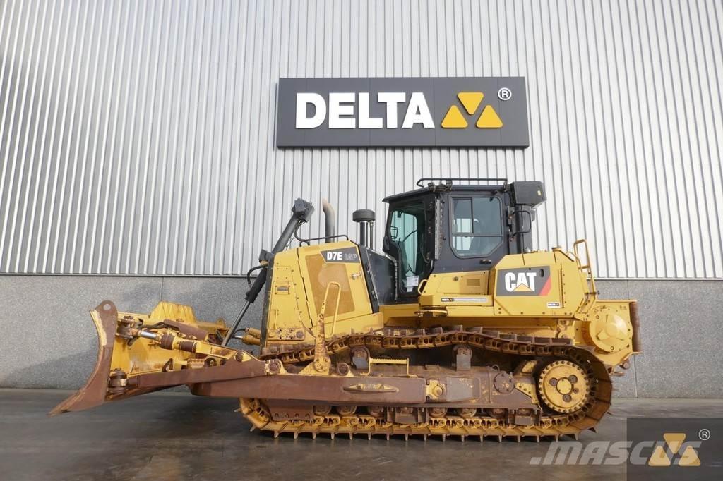 CAT D7E LGP Rupsdozers