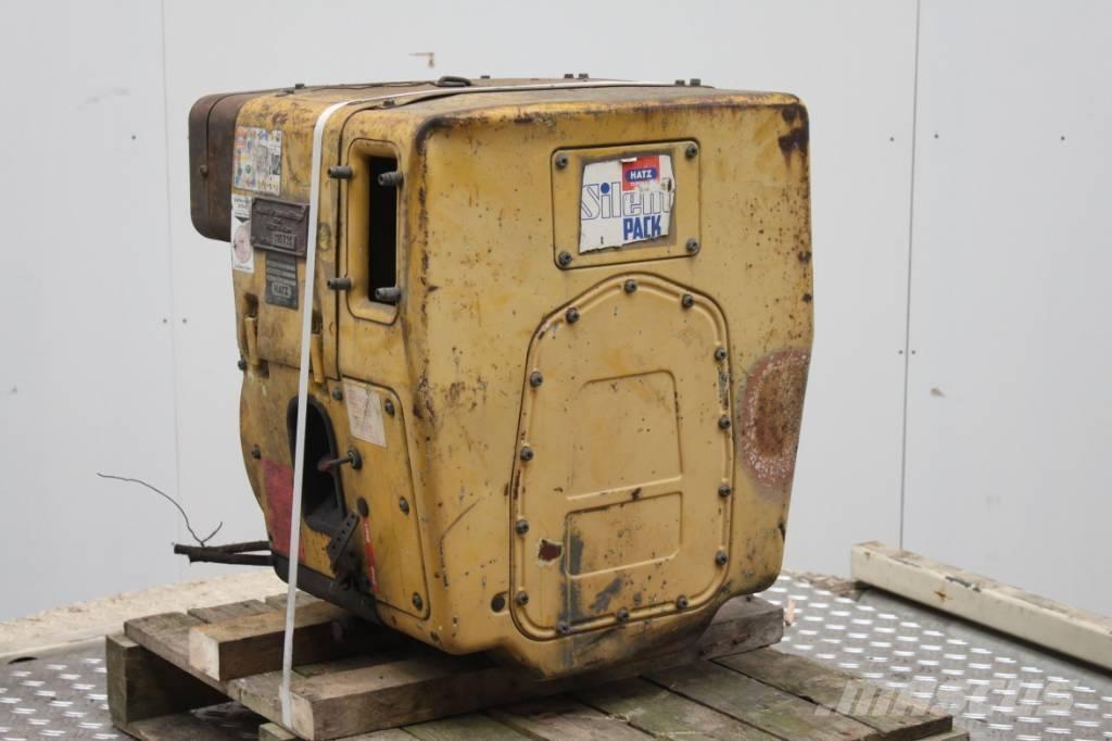 Hatz 1D80C Motoren