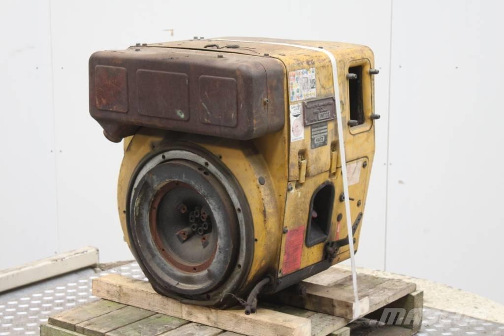 Hatz 1D80C Motoren