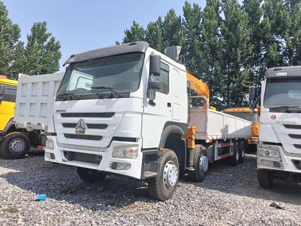 Howo 371 Takels, lieren en materiaalliften