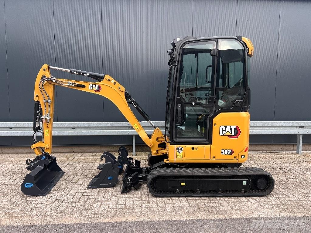 CAT 302 | NEW | 2022 Minigraafmachines < 7t