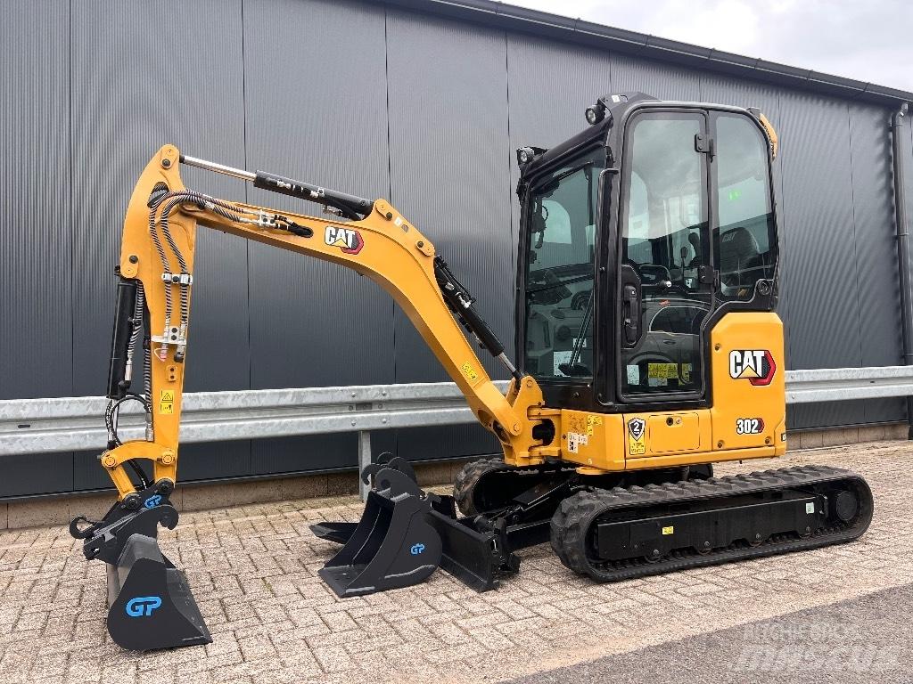 CAT 302 | NEW | 2022 Minigraafmachines < 7t