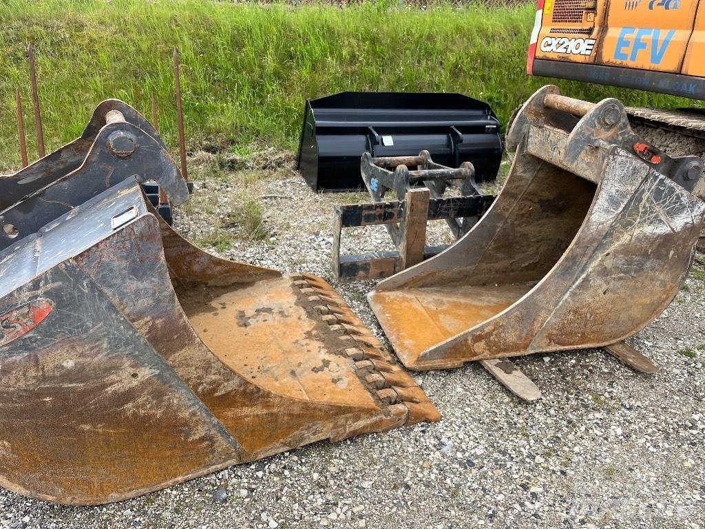 CASE CX 210 E Rupsgraafmachines