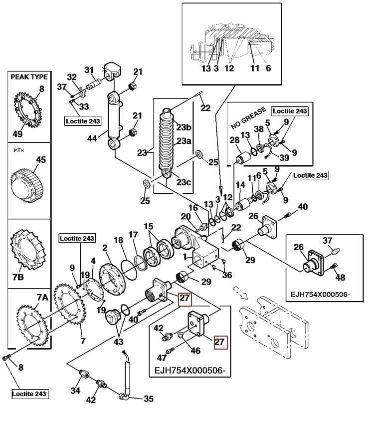  Sworzeń F063515 Boomvelkoppen