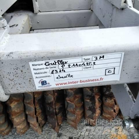 Gutler 3M Overige grondbewerkingsmachines en accessoires