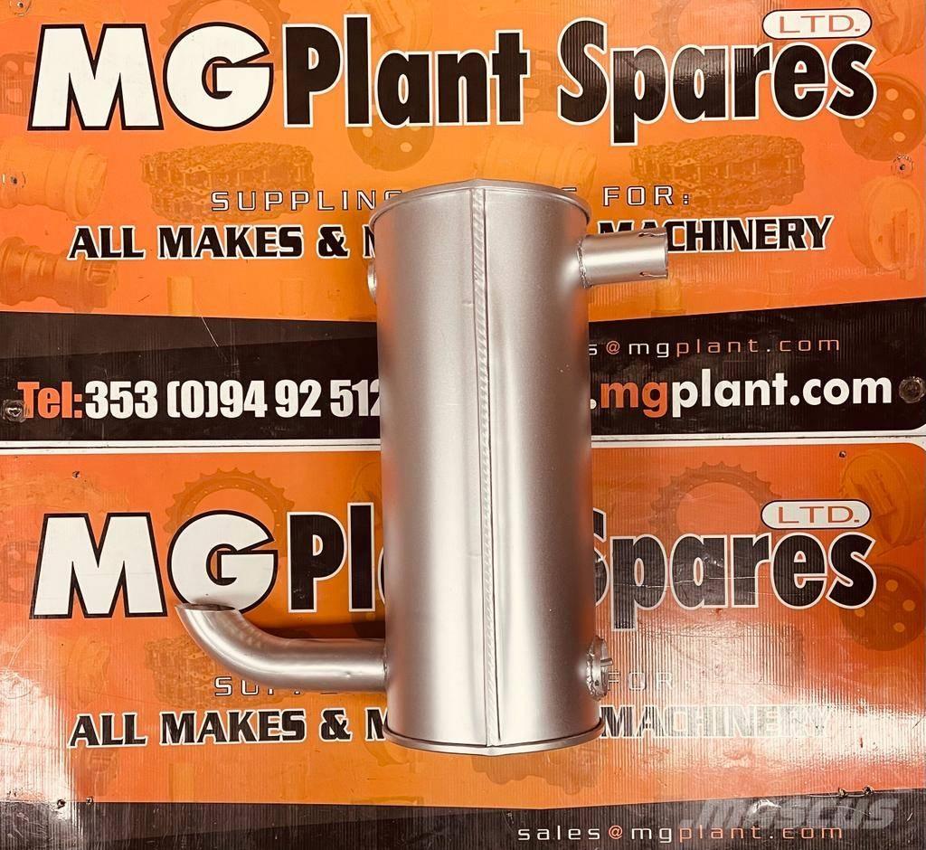 Hitachi EX 100-5 Rupsbanden, kettingen en onderstel