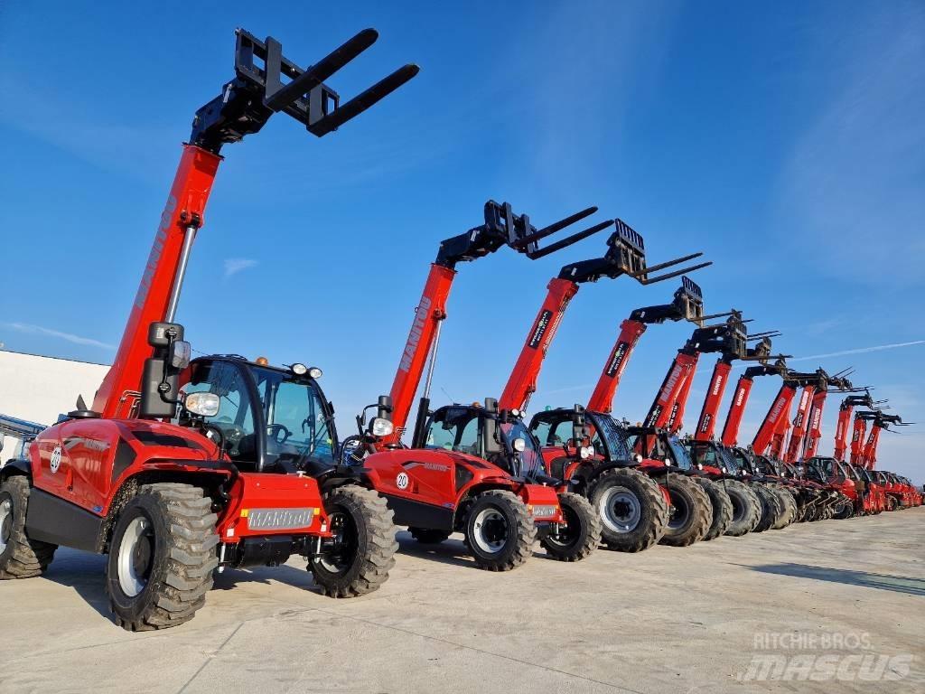 Manitou MT 625 H Verreikers