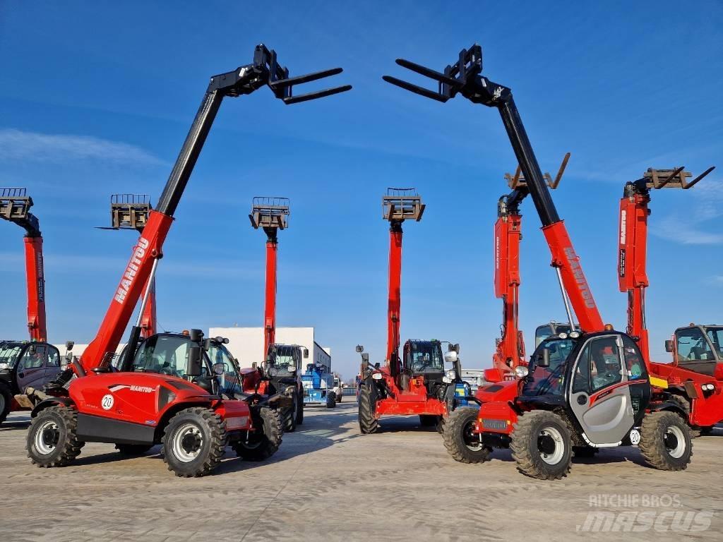 Manitou MT 625 H Verreikers