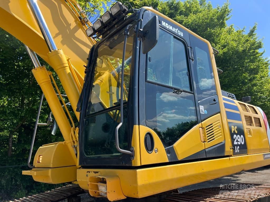 Komatsu PC290LC-11 Rupsgraafmachines