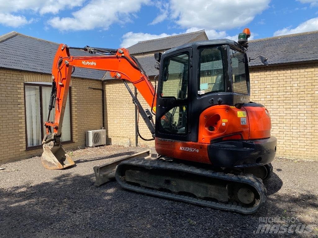 Kubota Kx057 Minigraafmachines < 7t