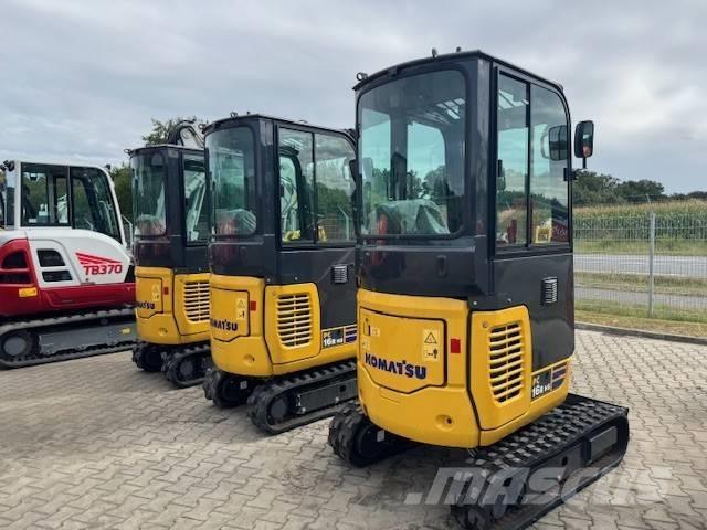 Komatsu PC 16 Minigraafmachines < 7t