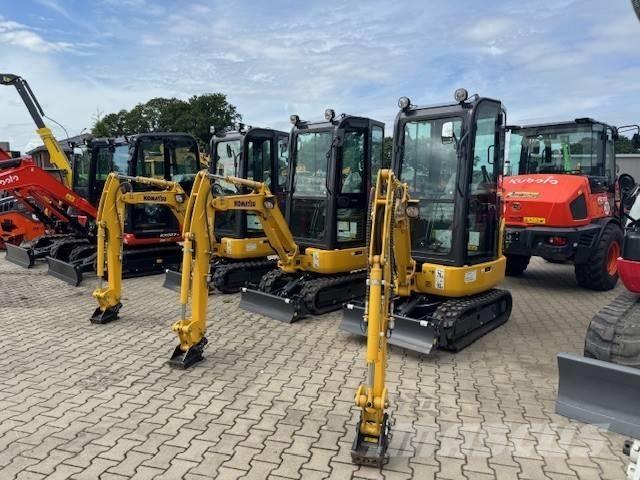 Komatsu PC 16 Minigraafmachines < 7t