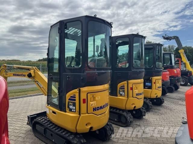 Komatsu PC 16 Minigraafmachines < 7t