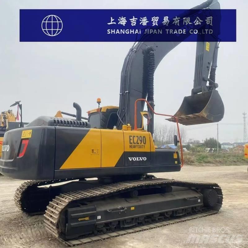 Volvo EC 290 Rupsgraafmachines