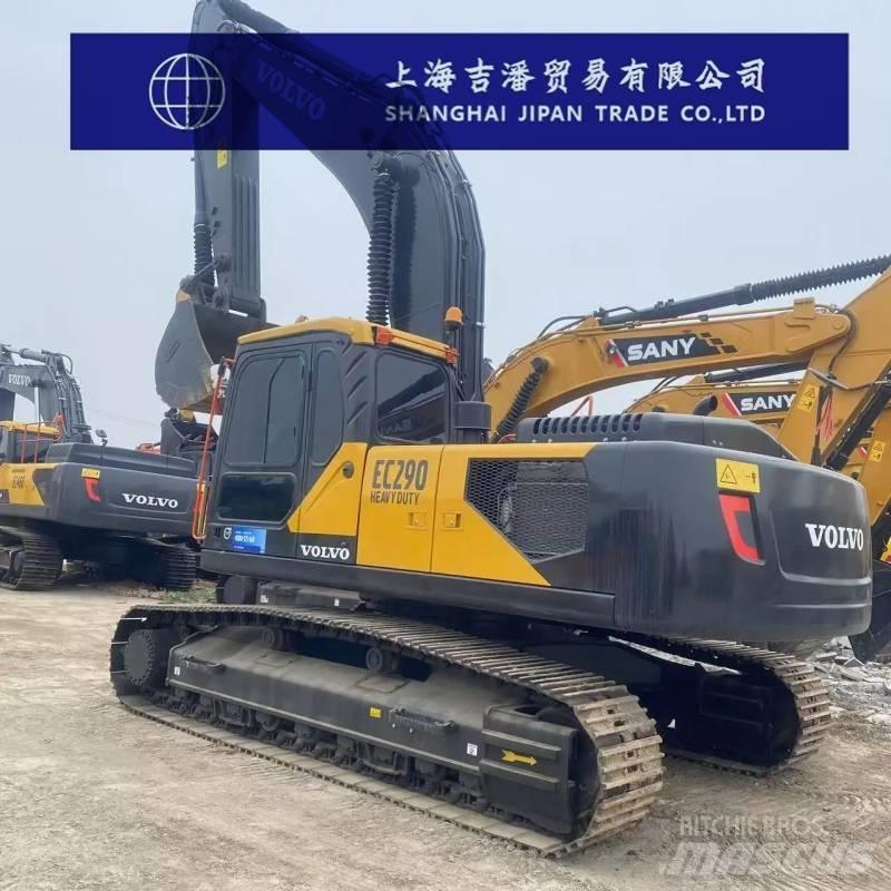 Volvo EC 290 Rupsgraafmachines