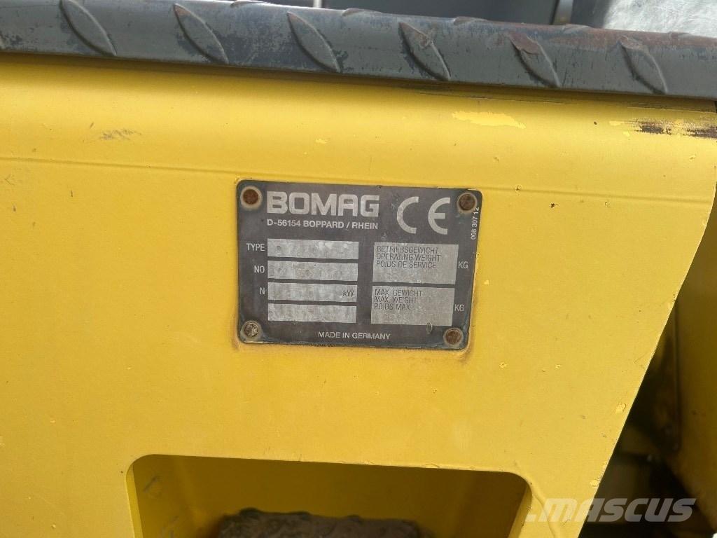 Bomag BW 120 AC-3 Duowalsen