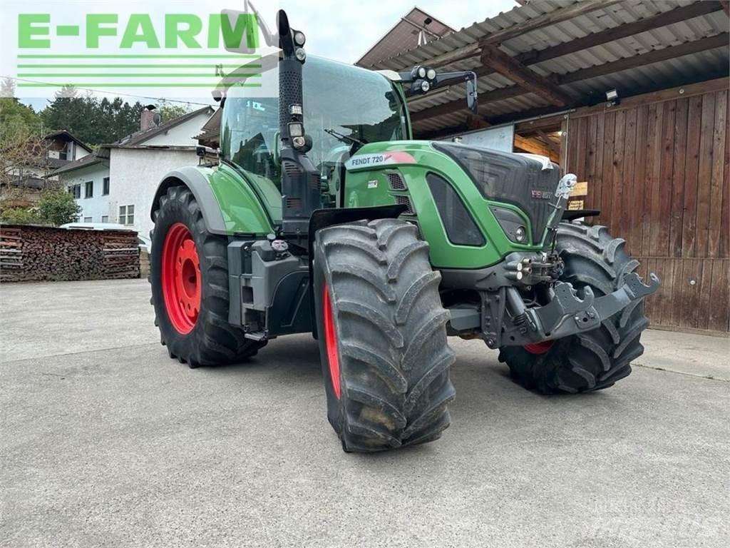Fendt 720 Vario Tractoren